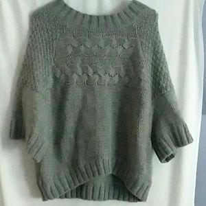 Ann Taylor Loft Gray Women's Sweater